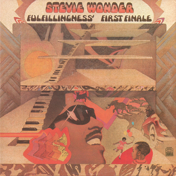 Stevie Wonder - Fulfillingness' First Finale | Pre-Owned Vinyl