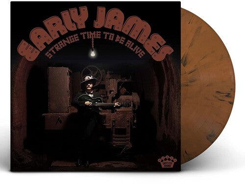 Early James - Strange Time To Be Alive (Colored Vinyl, Brown, Limited Edition) | New Vinyl