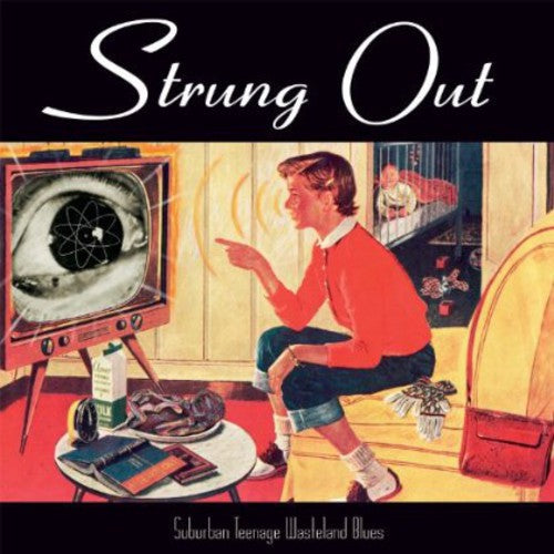 Strung Out - Suburban Teenage Wasteland Blues - LP | Vinyl