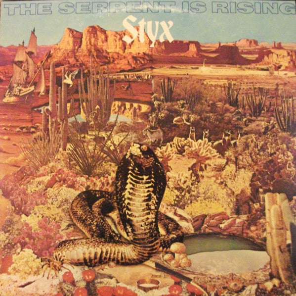 Styx - The Serpent Is Rising | Pre-Owned Vinyl