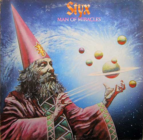 Styx – Man Of Miracles | Pre-Owned Vinyl