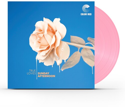 True Loves  - Sunday Afternoon - Pink (Colored Vinyl, Pink, 180 Gram Vinyl)