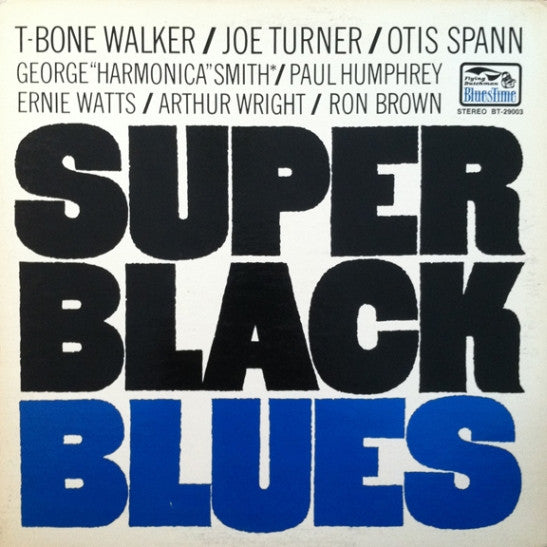 T-Bone Walker / Joe Turner* / Otis Spann - Super Black Blues | Vintage Vinyl