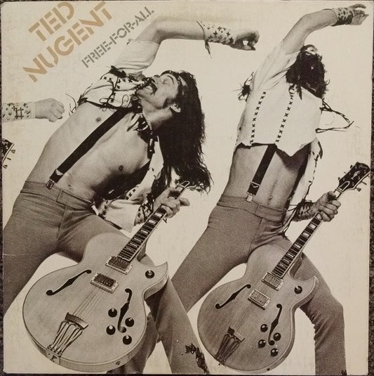 Ted Nugent - Free-For-All | Vintage Vinyl