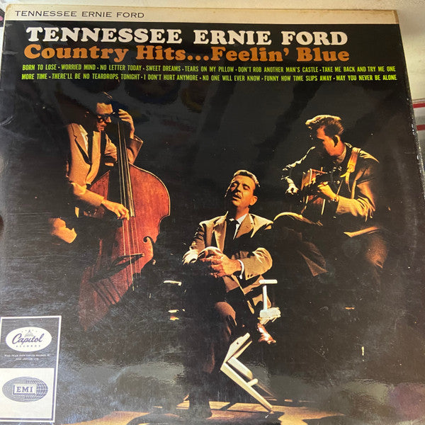 Tennessee Ernie Ford - Country Hits...Feelin' Blue | Vintage Vinyl