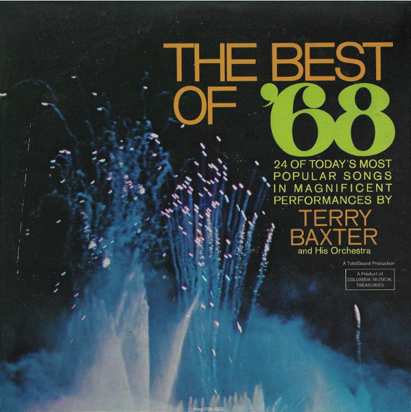 Terry Baxter And His Orchestra - The Best Of '68 | Vintage Vin