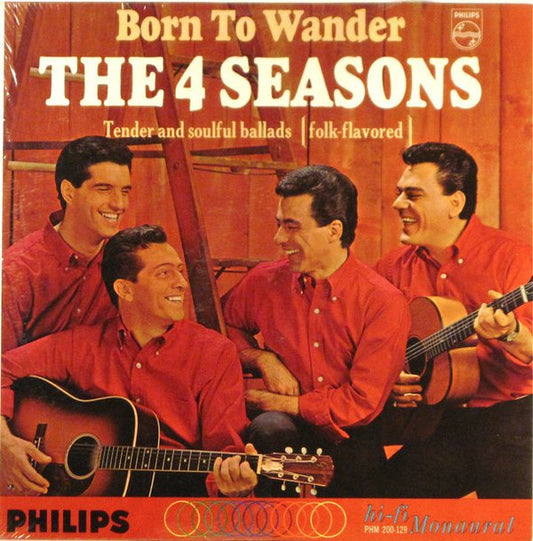 The 4 Seasons* - Born To Wander | Vintage Vinyl