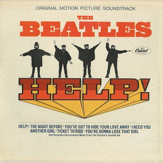 The Beatles - Help! (Original Motion Picture Soundtrack) | Vintage Vinyl