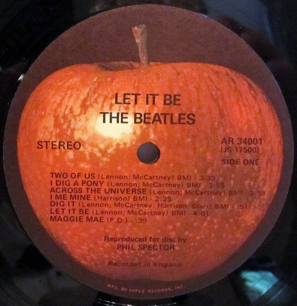 The Beatles - Let It Be - Sealed 1970 | Vintage Vinyl