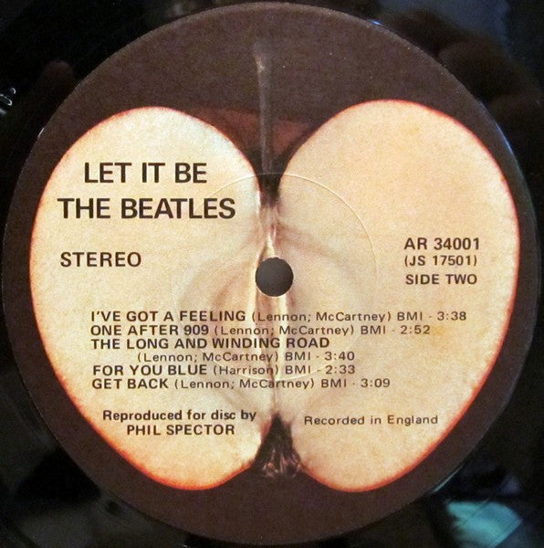 The Beatles - Let It Be - Sealed 1970 | Vintage Vinyl