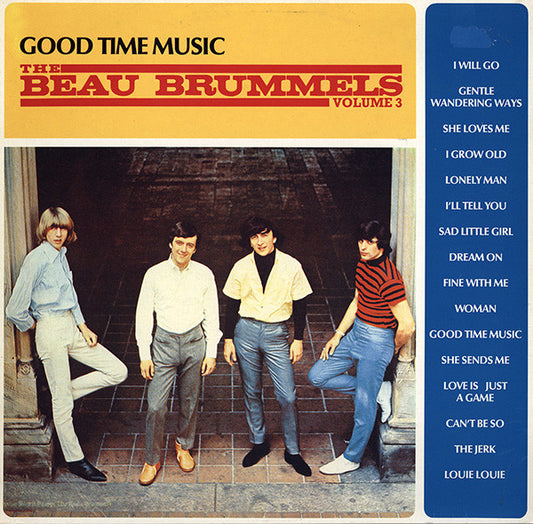 The Beau Brummels – Good Time Music Volume 3 | Pre-Owned Vinyl