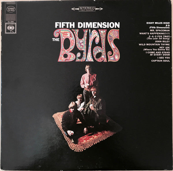 The Byrds – Fifth Dimension | Pre-Owned Vinyl