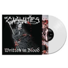 The Casualties - Written In Blood - White | Vinyl