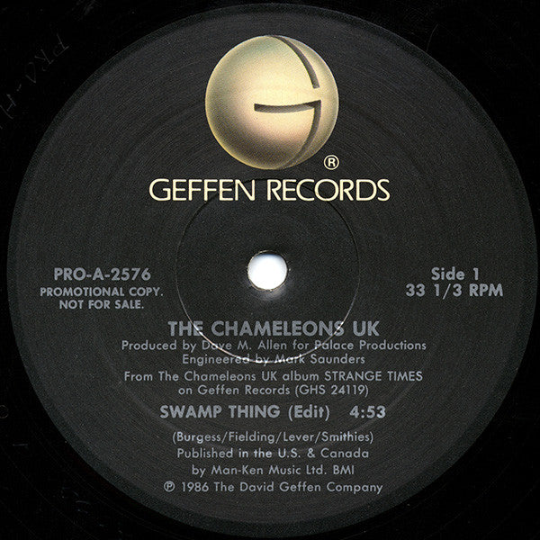 The Chameleons UK - Swamp Thing / John, I'm Only Dancing | Pre-Owned Vinyl