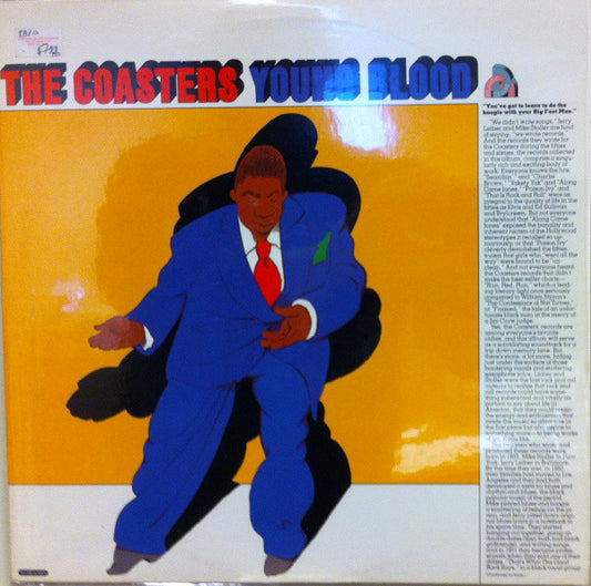 The Coasters - Young Blood | Pre-Owned Vinyl