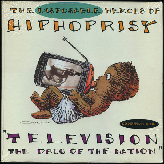 The Disposable Heroes Of Hiphoprisy - Television, The Drug Of The Nation | Vintage Vinyl