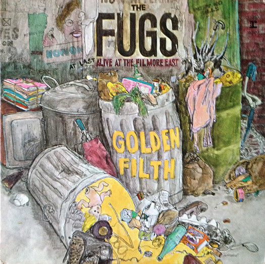 The Fugs – Golden Filth | Pre-Owned Vinyl