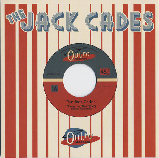 The Jack Cades – Something New | Vinyl 7"