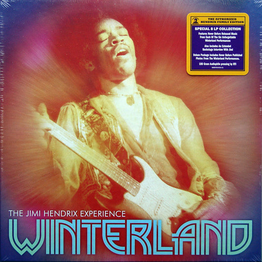 The Jimi Hendrix Experience - Winterland Box Set | Pre-owned Vinyl