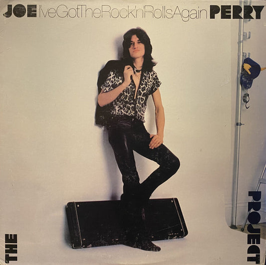 The Joe Perry Project - I've Got The Rock 'N' Rolls Again | Vintage Vinyl