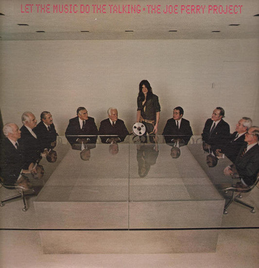 The Joe Perry Project - Let The Music Do The Talking | Vintage Vinyl