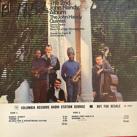 The John Handy Quintet* - The 2nd John Handy Album | Vintage Vinyl