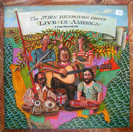 The John Renbourn Group - Live In America | Vintage Vinyl