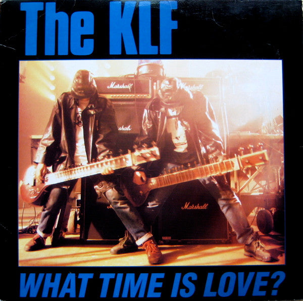 The KLF - What Time Is Love? 12" Single  | Pre-Owned Vinyl