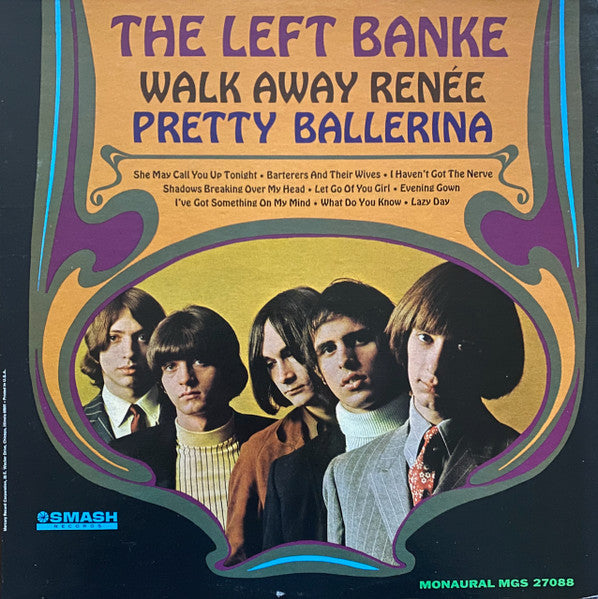 The Left Banke - Walk Away Renée / Pretty Ballerina | Vintage Vinyl