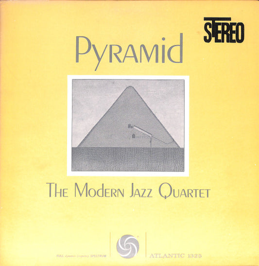 The Modern Jazz Quartet - Pyramid | Vintage Vinyl