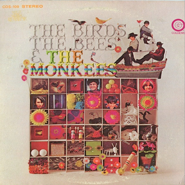 The Monkees – The Birds, The Bees & The Monkees | Pre-Owned Vinyl