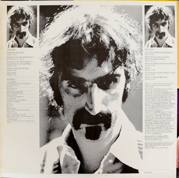 The Mothers Of Invention - Weasels Ripped My Flesh | Pre-Owned Vinyl