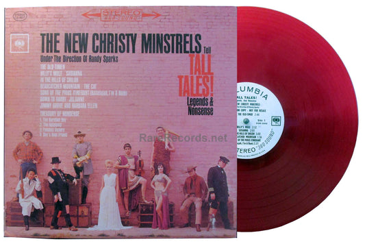 The New Christy Minstrels : Randy Sparks – The New Christy Minstrels Tell Tall Tales! Legends And Nonsense - Promo | Pre-Owned Vinyl