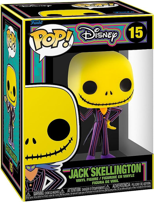 FUNKO POP! DISNEY: The Nightmare Before Christmas: Jack (Blacklight)