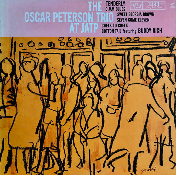The Oscar Peterson Trio - At JATP | Vintage Vinyl