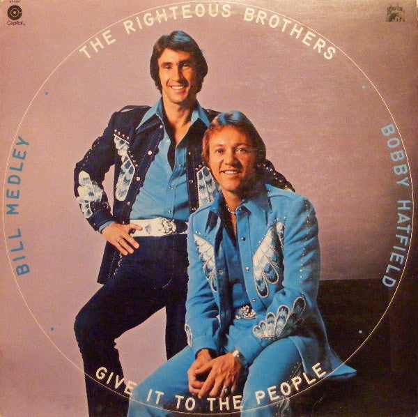 The Righteous Brothers – Give It To The People | Vintage Vinyl