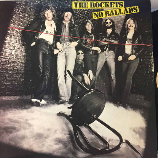 The Rockets - No Ballads | Vintage Vinyl