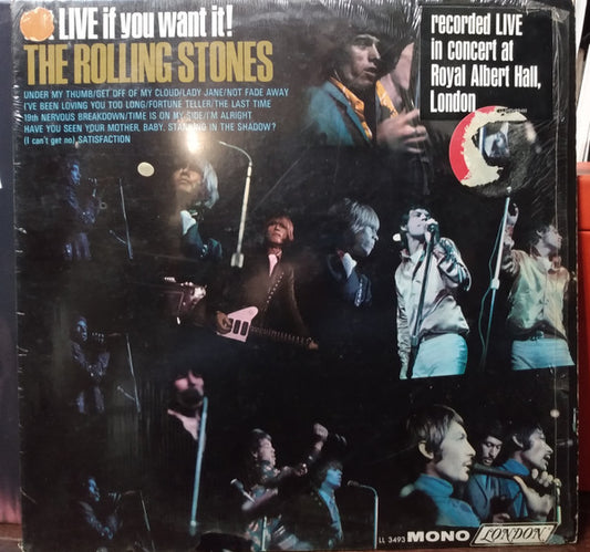 The Rolling Stones - Got Live If You Want It! | Pre-Owned Vinyl