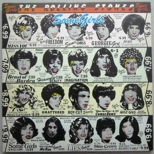 The Rolling Stones – Some Girls | Pre-Owned Vinyl