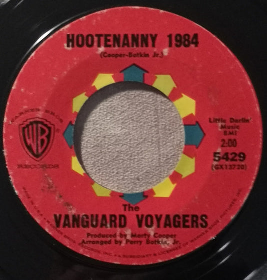 The Vanguard Voyagers – Hootenanny 1984 | Bluebells And Bluegrass - 7" Single  Vinyl