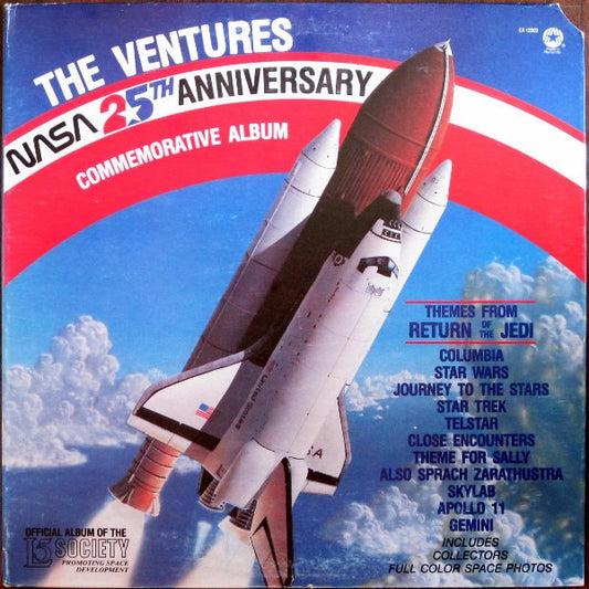 The Ventures – NASA 25th Anniversary Commemorative Album | Pre-Owned Vinyl