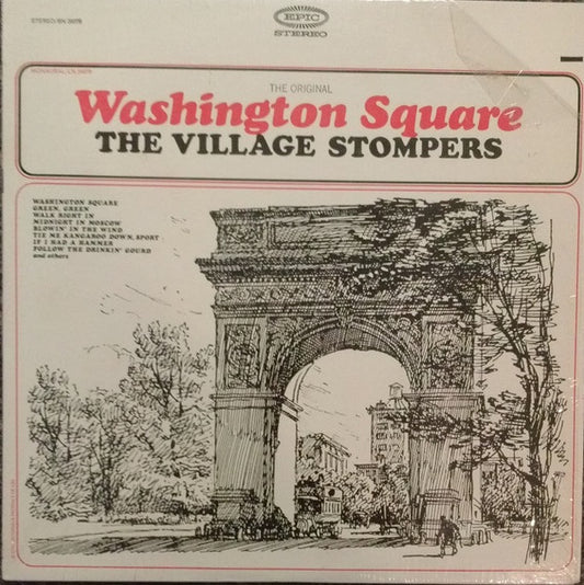 The Village Stompers - The Original Washington Square | Vintage Vinyl