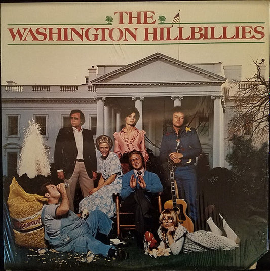 The Washington Hillbillies - The Washington Hillbillies | Vintage Vinyl