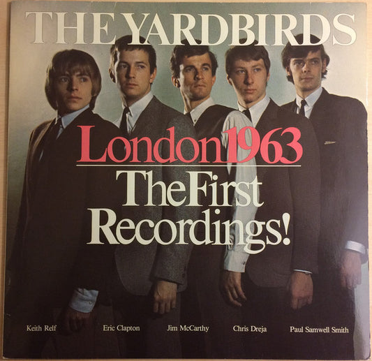 The Yardbirds - London 1963 - The First Recordings! | Vintage Vinyl