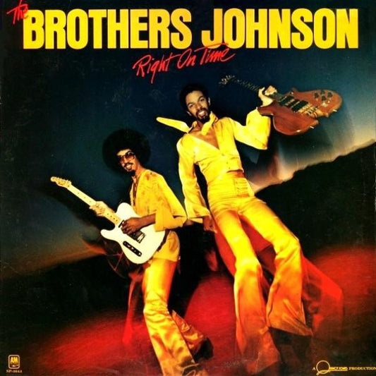 The Brothers Johnson* - Right On Time | Pre-Owned Vinyl
