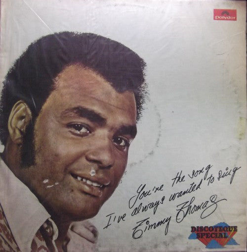 Timmy Thomas - You're The Song I've Always Wanted To Sing | Pre-Owned Vinyl