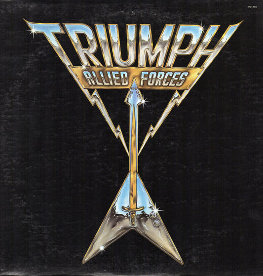 Triumph (2) - Allied Forces | Vintage Vinyl