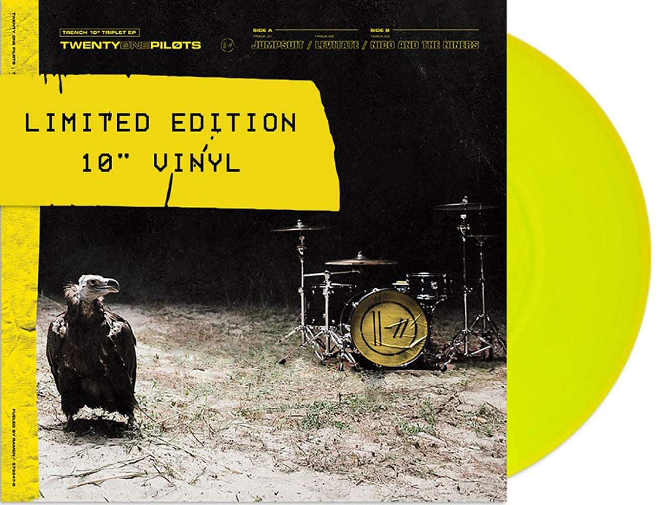 Twenty One Pilots – Trench 10" Triplet EP | Vinyl