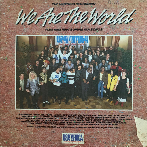 USA For Africa - We Are The World | Pre-Owned Vinyl