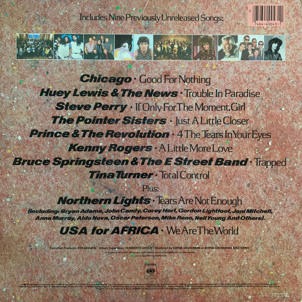 USA For Africa - We Are The World | Pre-Owned Vinyl